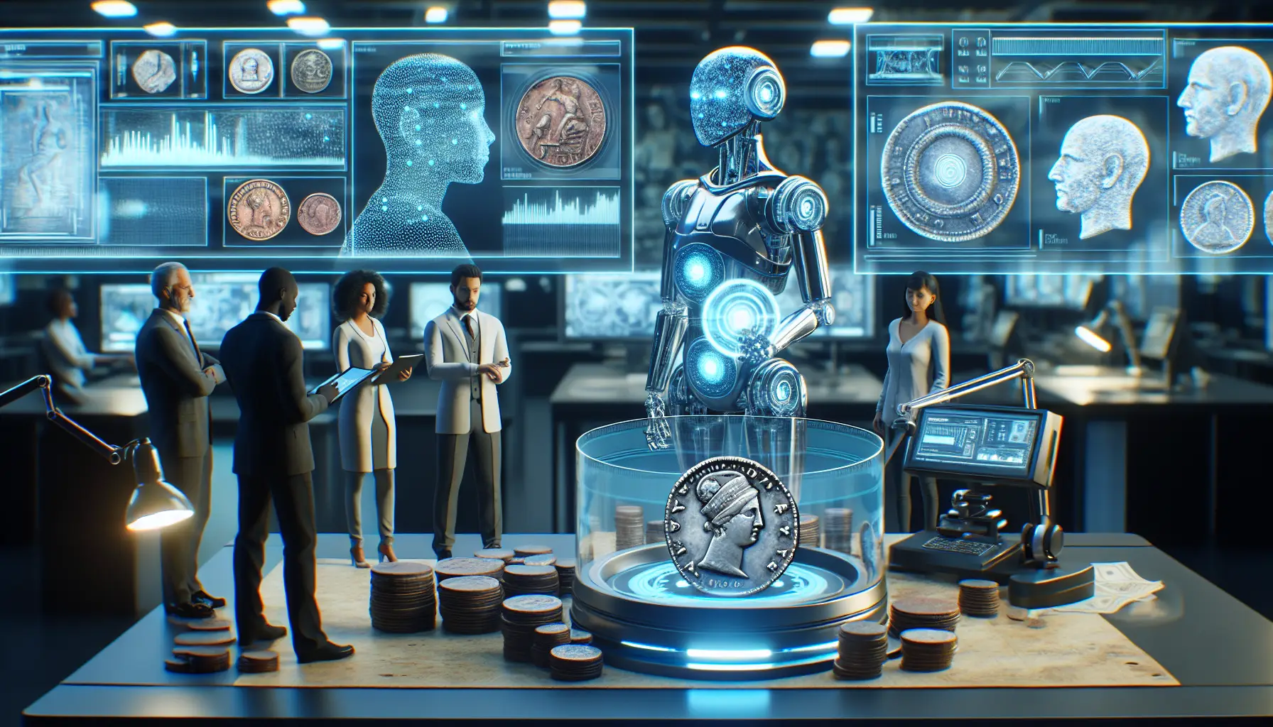 Future Prospects of AI in Coin Authentication and Preservation