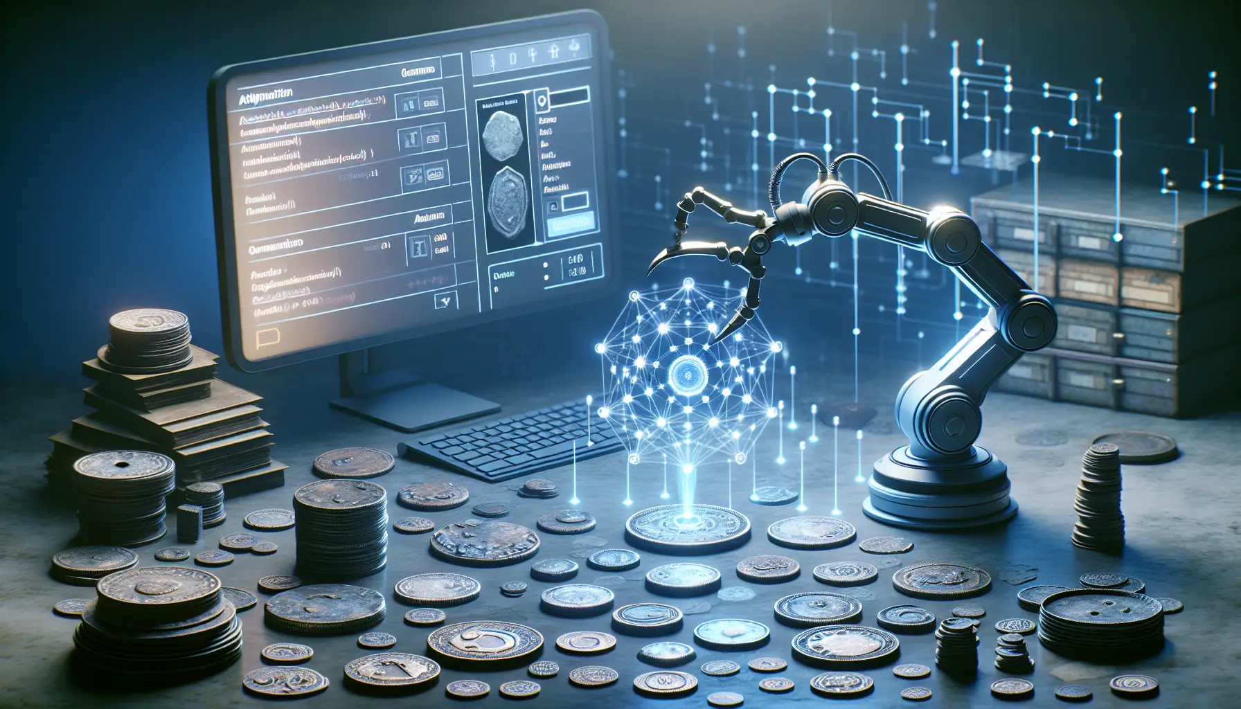 Techniques Used by AI to Analyze Coin Authenticity