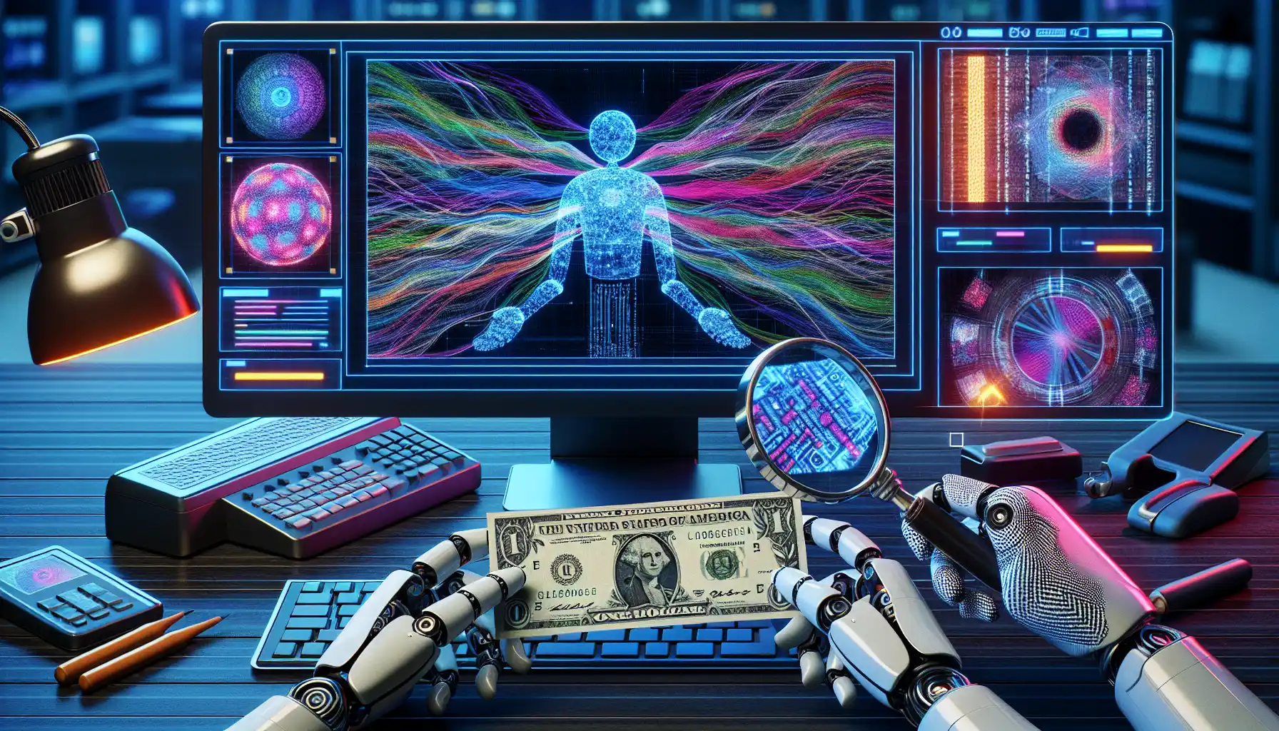 The Role of AI Algorithms in Counterfeit Detection